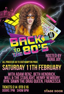 Back to The 80's!